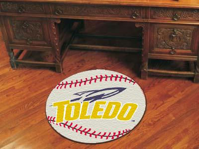 University of Toledo Baseball Rug