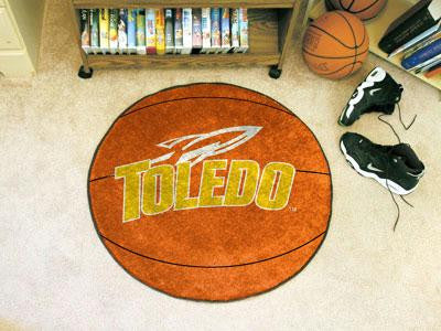 University of Toledo Basketball Rug