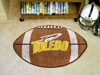 University of Toledo Football Rug