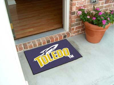 University of Toledo Starter Rug