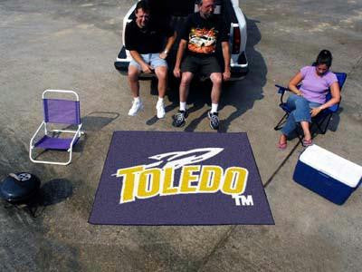 University of Toledo Tailgater Rug