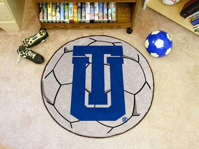 University of Tulsa Soccer Ball Rug