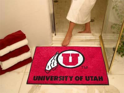 University of Utah All-Star Rug