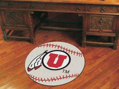 University of Utah Baseball Rug