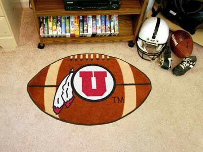 University of Utah Football Rug