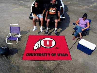 University of Utah Tailgater Rug