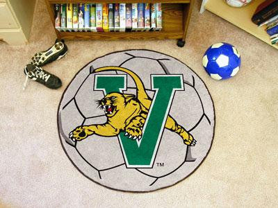 University of Vermont Soccer Ball Rug