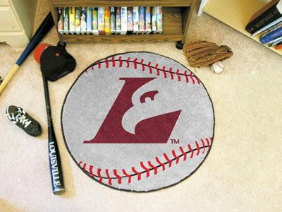 University Of Wisconsin-La Crosse Baseball Rug