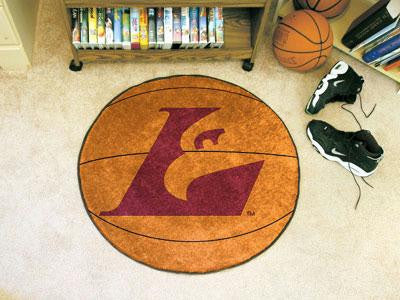 University Of Wisconsin-La Crosse Basketball Rug