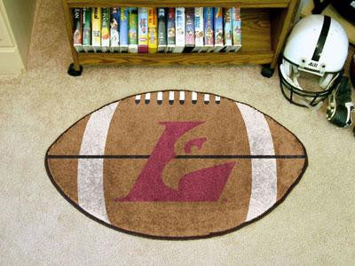 University Of Wisconsin-La Crosse Football Rug