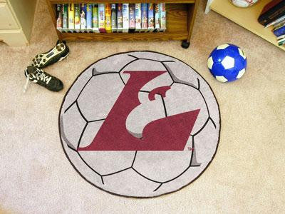 University Of Wisconsin-La Crosse Soccer Ball Rug