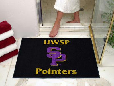 University Of Wisconsin-Stevens Point All-Star Rug