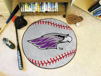 University Of Wisconsin-Whitewater Baseball Rug