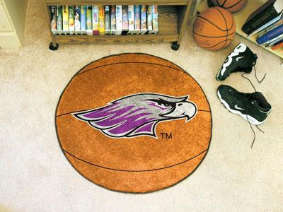 University Of Wisconsin-Whitewater Basketball Rug