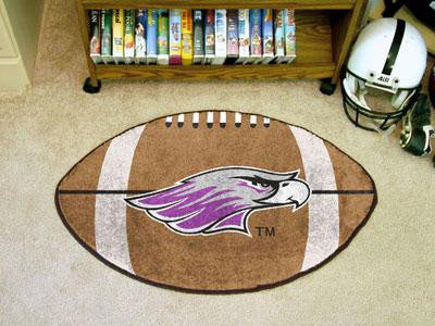 University Of Wisconsin-Whitewater Football Rug