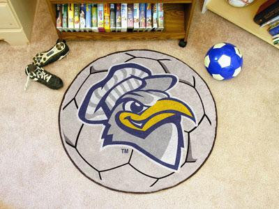 University Tennessee Chattanooga Soccer Ball Rug