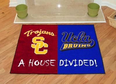 USC - UCLA All-Star House Divided Rug