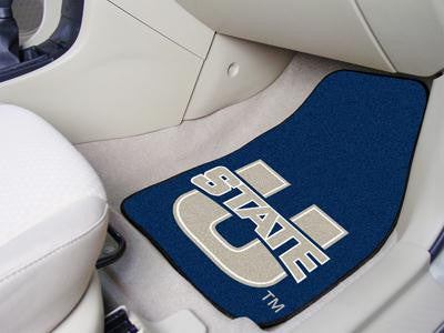 Utah State University 2 Piece Front Car Mats