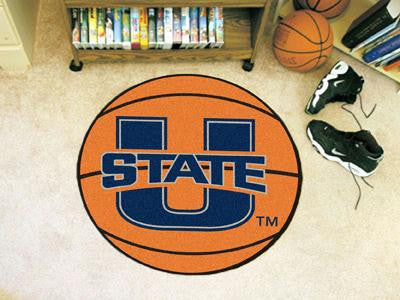 Utah State University Basketball Rug