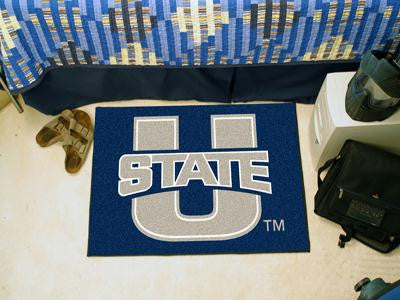 Utah State University Starter Rug