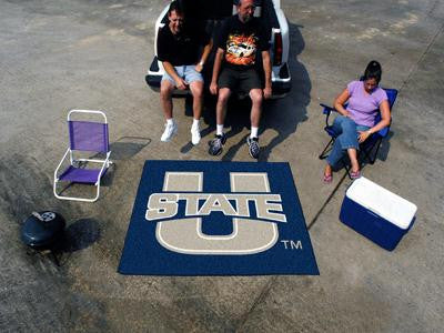 Utah State University Tailgater Rug