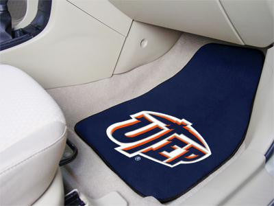 UTEP 2 Piece Front Car Mats