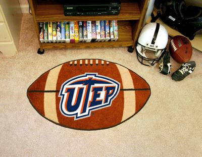 UTEP Football Rug