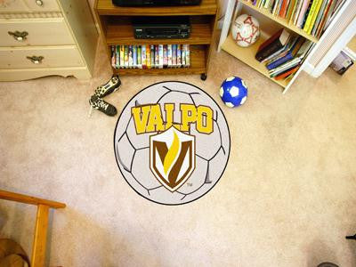 Valparaiso University Soccer Ball Rug