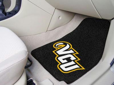 Virginia Commonwealth University 2 Piece Front Car Mats