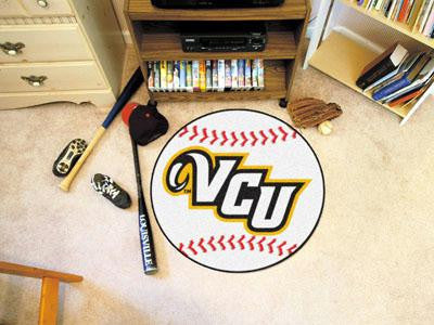 Virginia Commonwealth University Baseball Rug