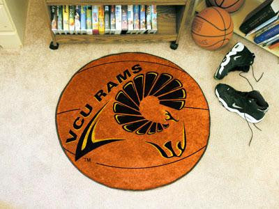 Virginia Commonwealth University Basketball Rug