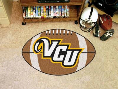 Virginia Commonwealth University Football Rug