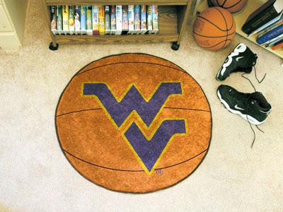 West Virginia University Basketball Rug