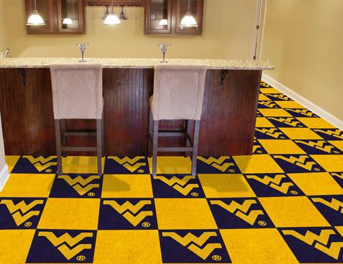 West Virginia University Carpet Tiles