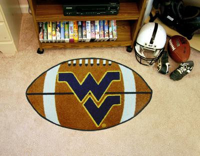 West Virginia University Football Rug