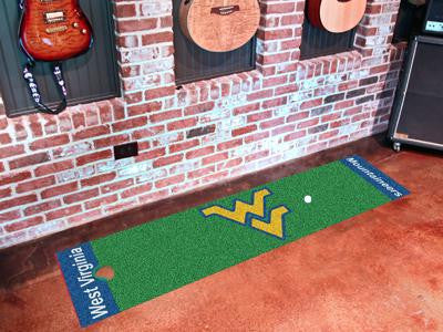 West Virginia University Golf Putting Green Mat