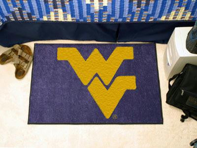 West Virginia University Starter Rug