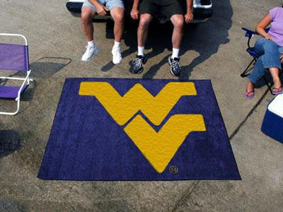 West Virginia University Tailgater Rug