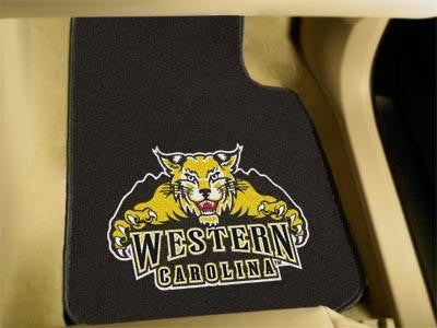 Western Carolina University 2 Piece Front Car Mats