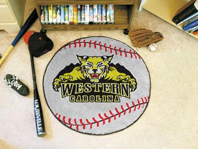 Western Carolina University Baseball Rug