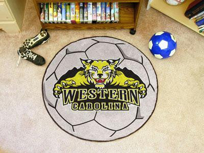 Western Carolina University Soccer Ball Rug