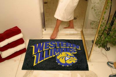 Western Illinois University All-Star Rug