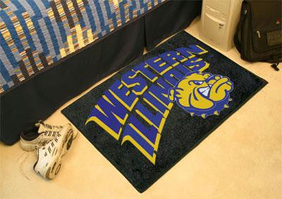 Western Illinois University Starter Rug