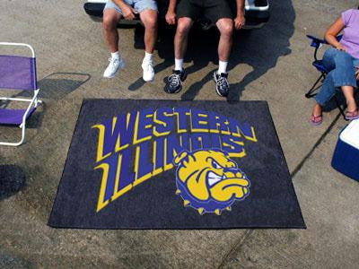 Western Illinois University Tailgater Rug