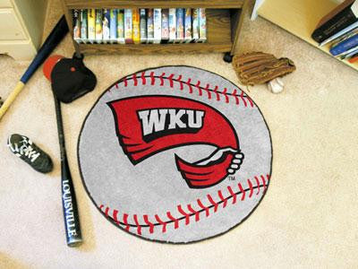 Western Kentucky University Baseball Rug