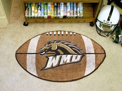 Western Michigan University Football Rug