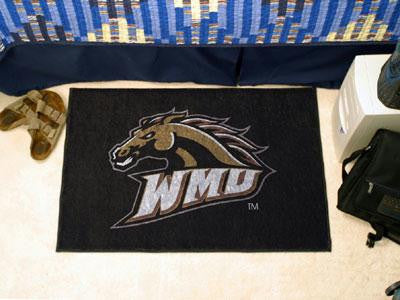 Western Michigan University Starter Rug