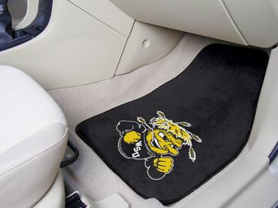 Wichita State University 2 Piece Front Car Mats