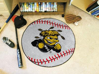 Wichita State University Baseball Rug