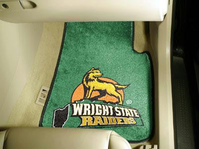 Wright State University 2 Piece Front Car Mats